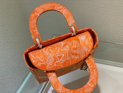 CD Medium Lady D Lite Bag