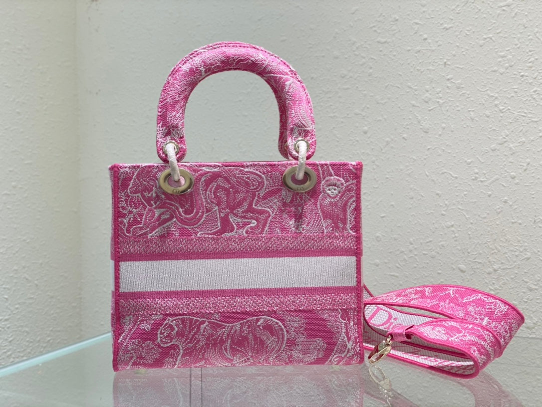 CD Medium Lady D Lite Bag