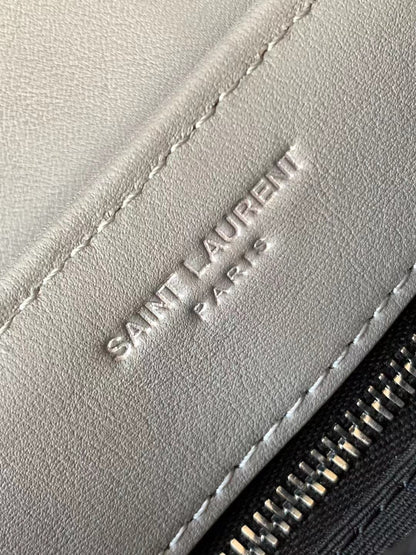Y Loulou Toy Bag In Matelasse  Y Leather