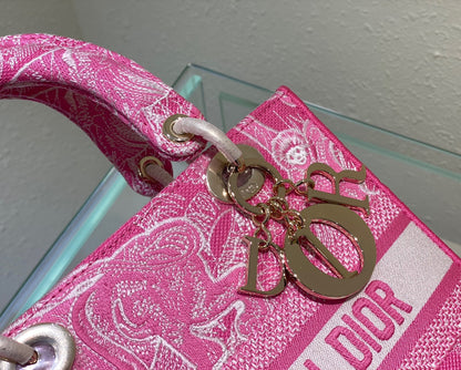 CD Medium Lady D Lite Bag