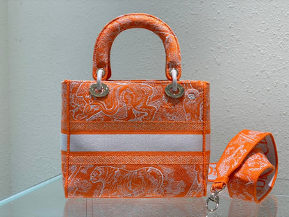CD Medium Lady D Lite Bag