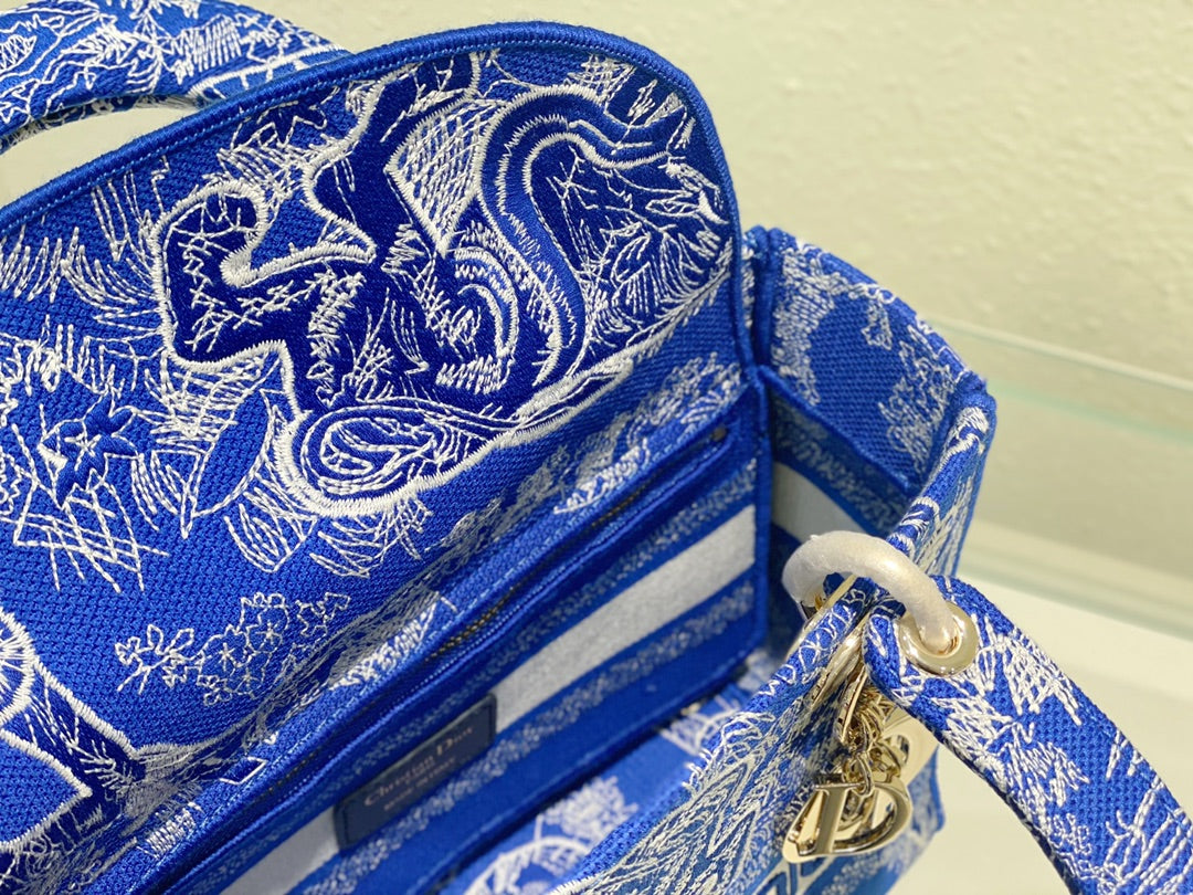 CD Medium Lady D Lite Bag