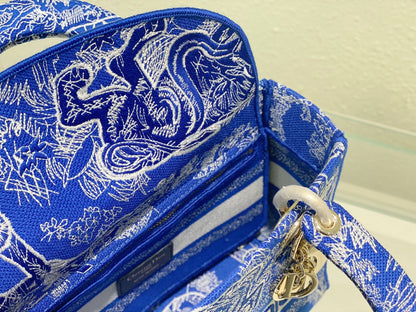 CD Medium Lady D Lite Bag