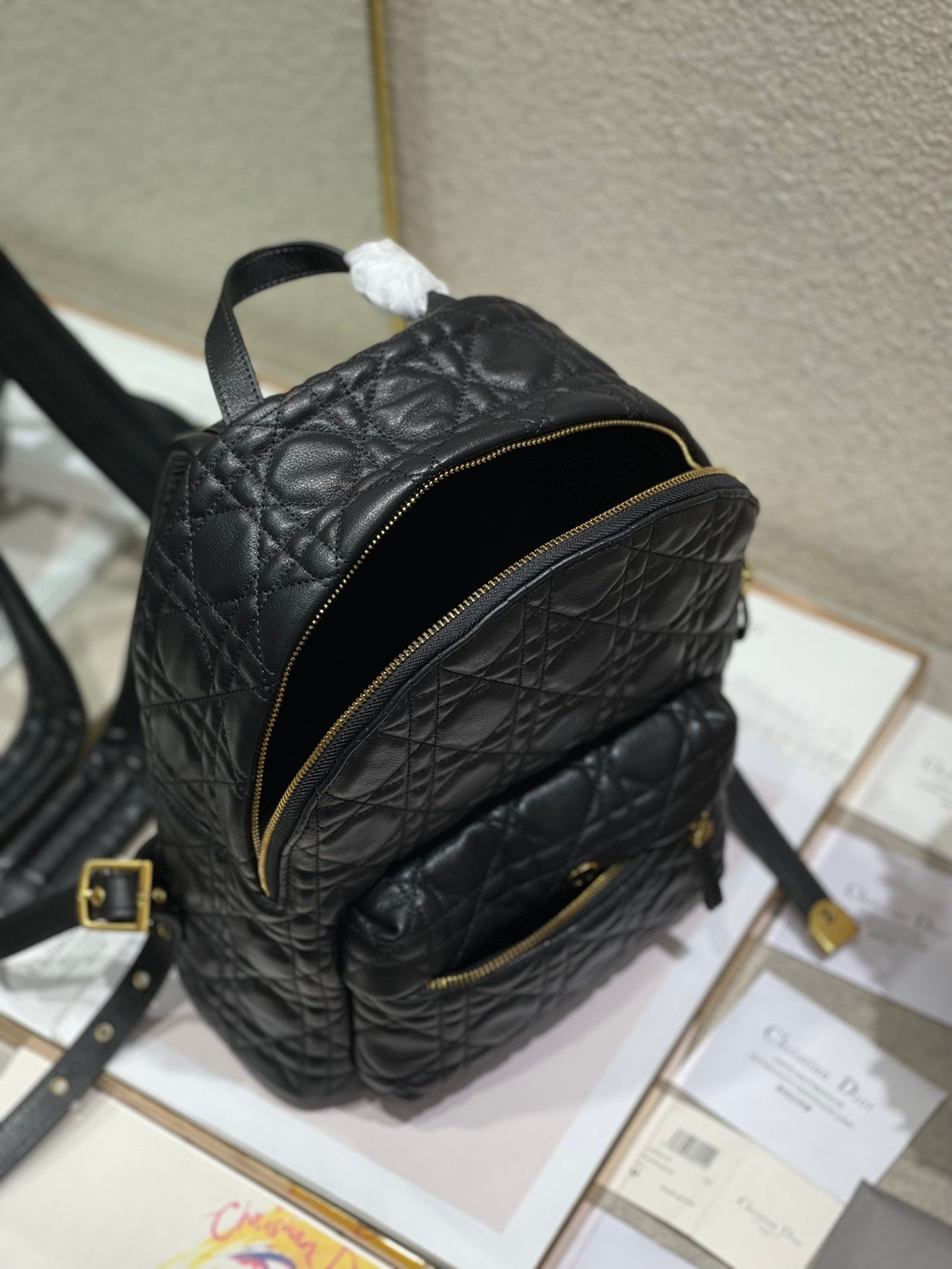 CD   Backpack