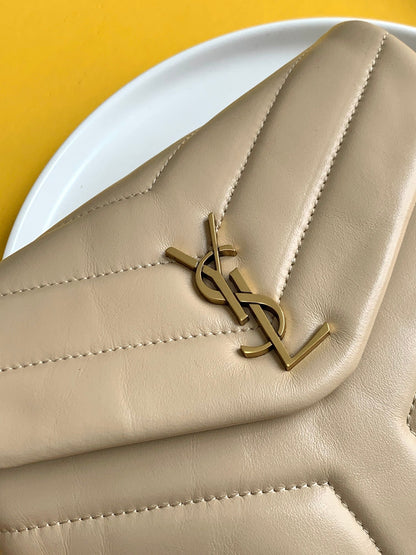 Y Loulou Toy Bag In Matelasse  Y Leather