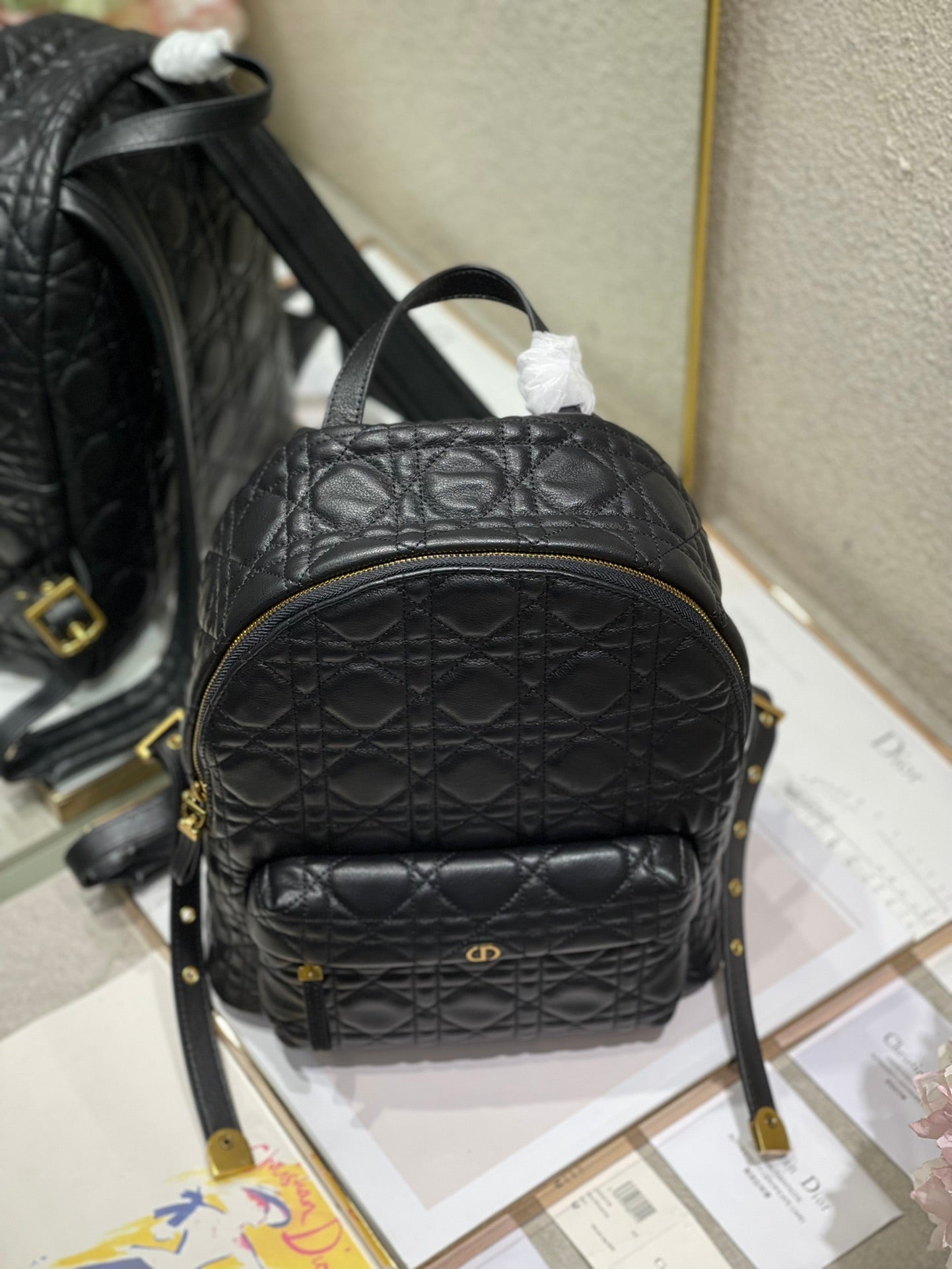 CD   Backpack
