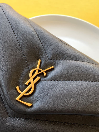 Y Loulou Toy Bag In Matelasse  Y Leather