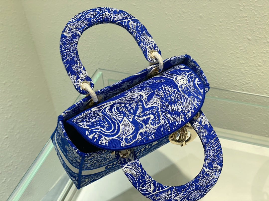 CD Medium Lady D Lite Bag
