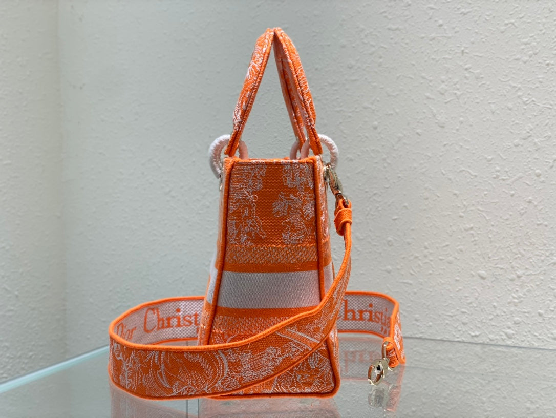 CD Medium Lady D Lite Bag