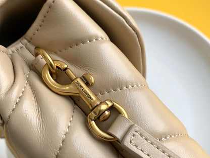 Y Loulou Toy Bag In Matelasse  Y Leather
