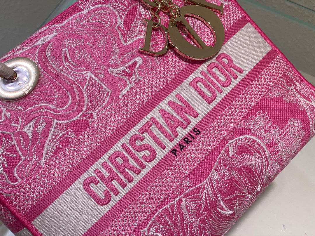CD Medium Lady D Lite Bag