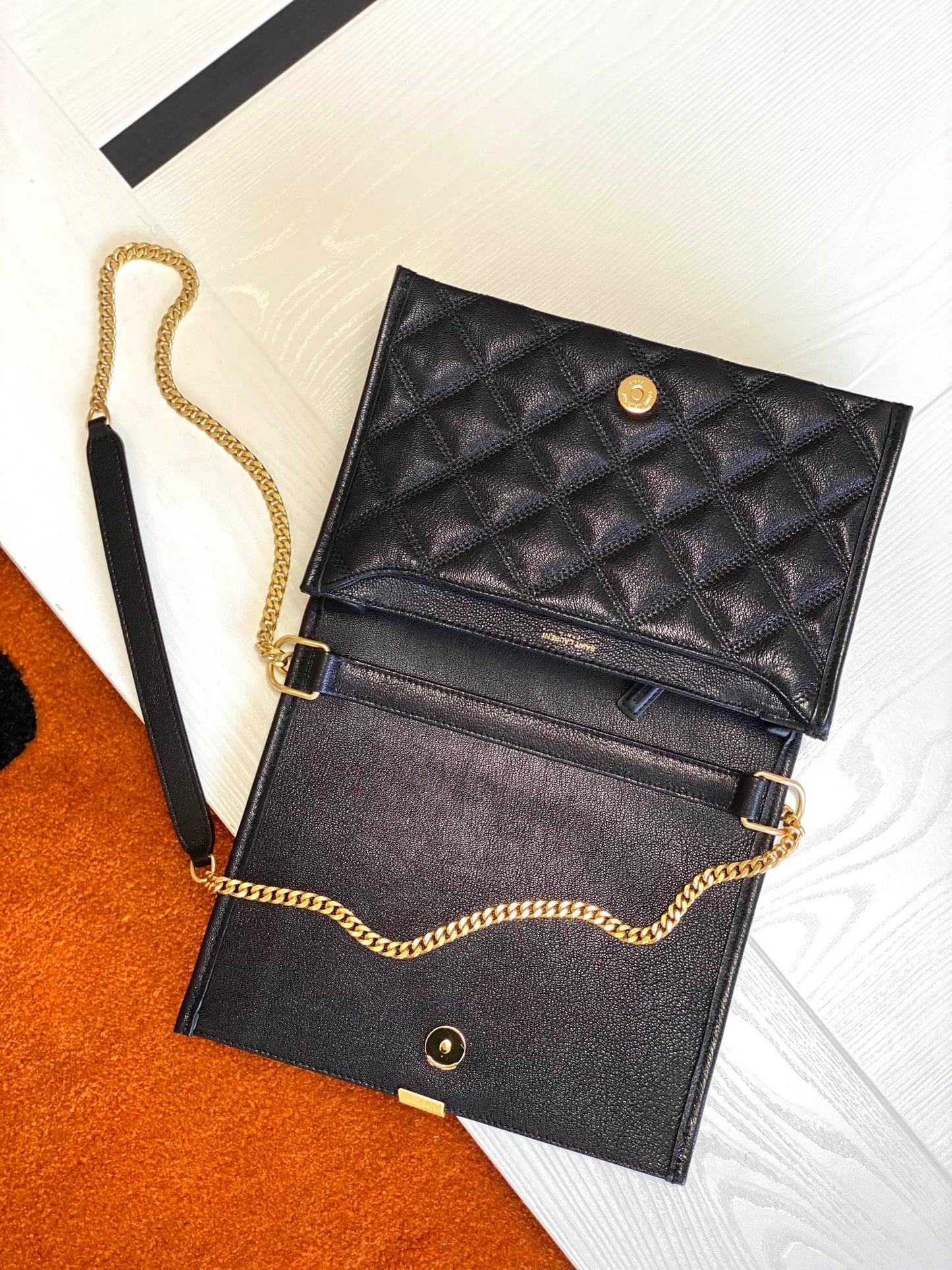 Y Mini Becky  Chain Bag