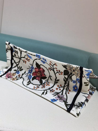 CD Small Book Tote Bag
