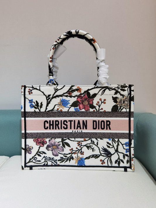 CD Small Book Tote Bag