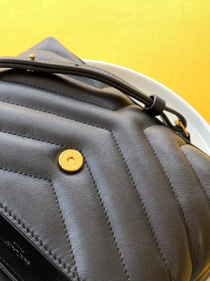 Y Loulou Toy Bag In Matelasse  Y Leather