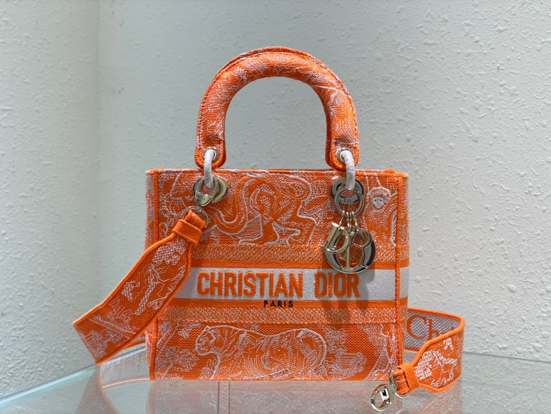 CD Medium Lady D Lite Bag