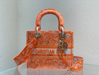 CD Medium Lady D Lite Bag