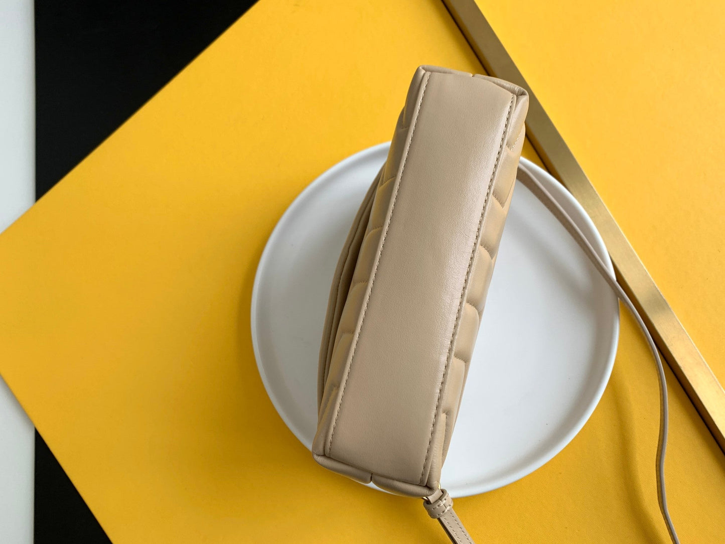 Y Loulou Toy Bag In Matelasse  Y Leather