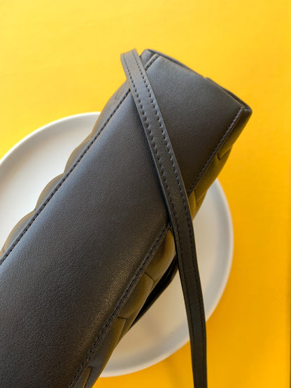 Y Loulou Toy Bag In Matelasse  Y Leather