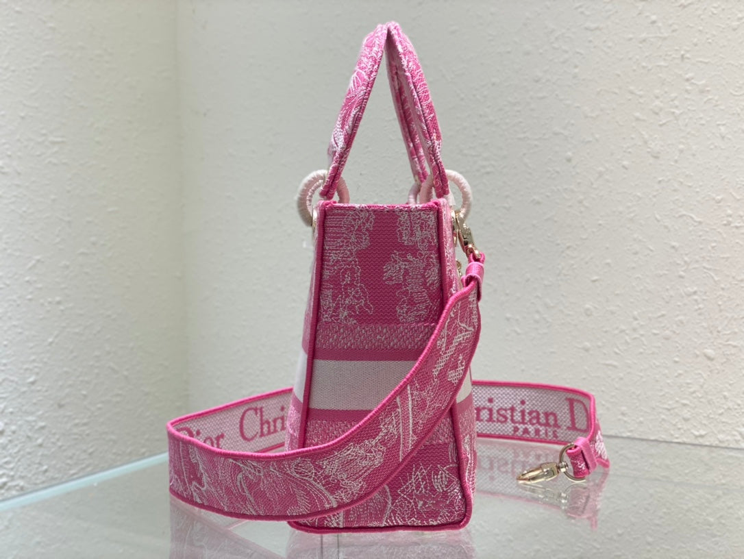 CD Medium Lady D Lite Bag