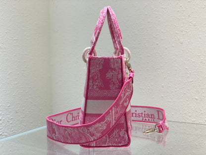 CD Medium Lady D Lite Bag
