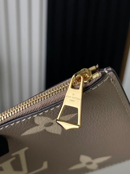 LOUIS Monogram Empreinte NeoNoe bag size : 26.0 x 26.0 x 17.5cm