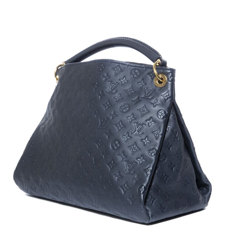 LOUIS Empreinte Artsy MM Navy