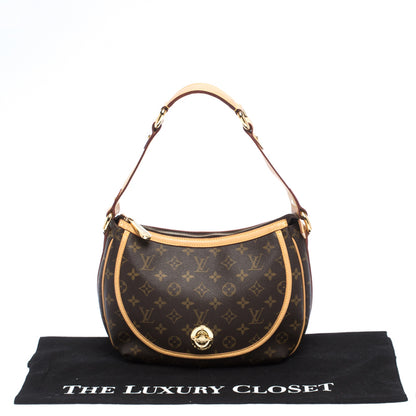 Louis Monogram Canvas Tulum Shoulder PM Bag size: 30*11*23 cm