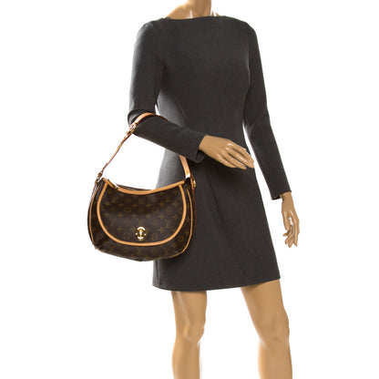 Louis Monogram Canvas Tulum Shoulder PM Bag size: 30*11*23 cm