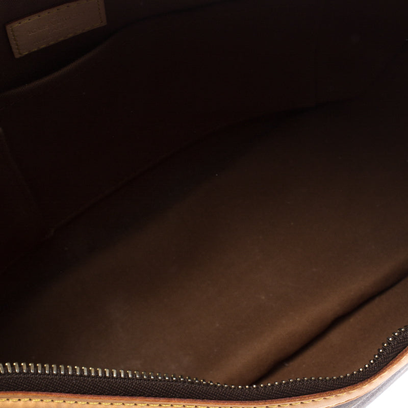 Louis Monogram Canvas Tulum Shoulder PM Bag size: 30*11*23 cm
