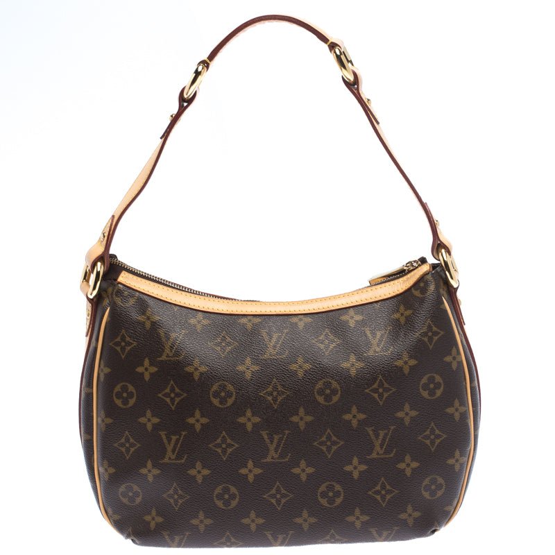 Louis Monogram Canvas Tulum Shoulder PM Bag size: 30*11*23 cm