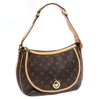 Louis Monogram Canvas Tulum Shoulder PM Bag size: 30*11*23 cm