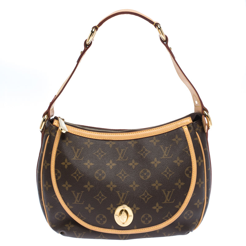 Louis Monogram Canvas Tulum Shoulder PM Bag size: 30*11*23 cm