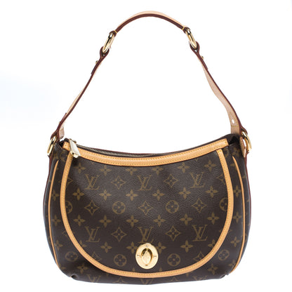 Louis Monogram Canvas Tulum Shoulder PM Bag size: 30*11*23 cm