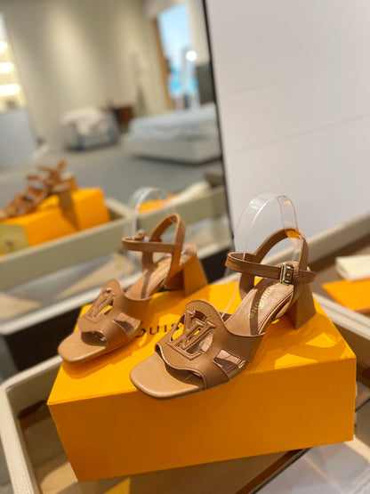 Louis new arrival women summer shoes