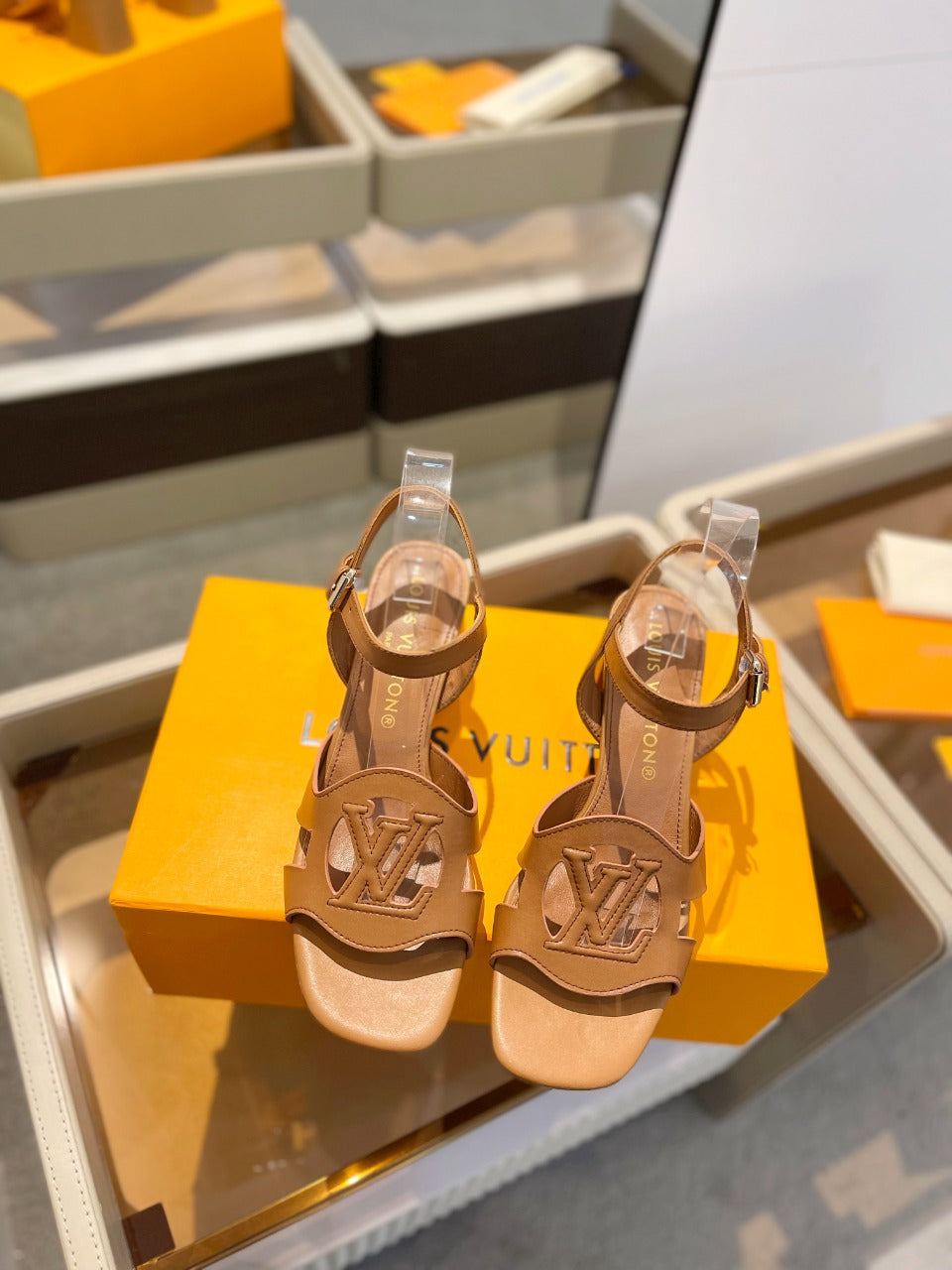 Louis new arrival women summer shoes