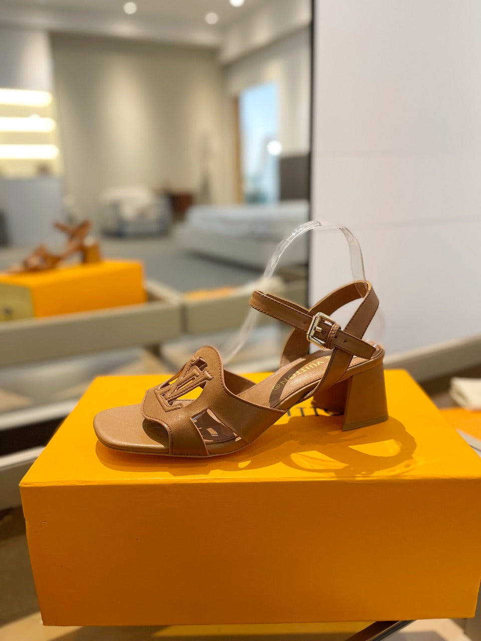 Louis new arrival women summer shoes