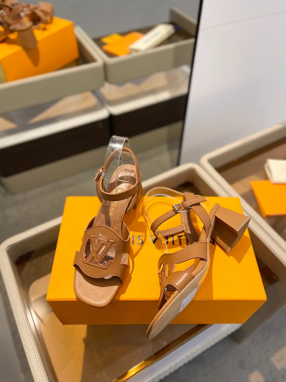 Louis new arrival women summer shoes