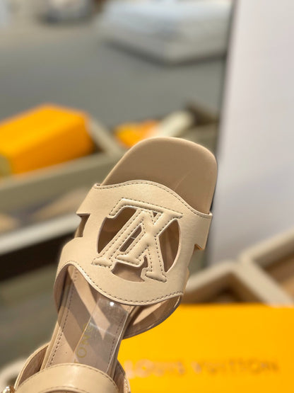 Louis new arrival women summer shoes