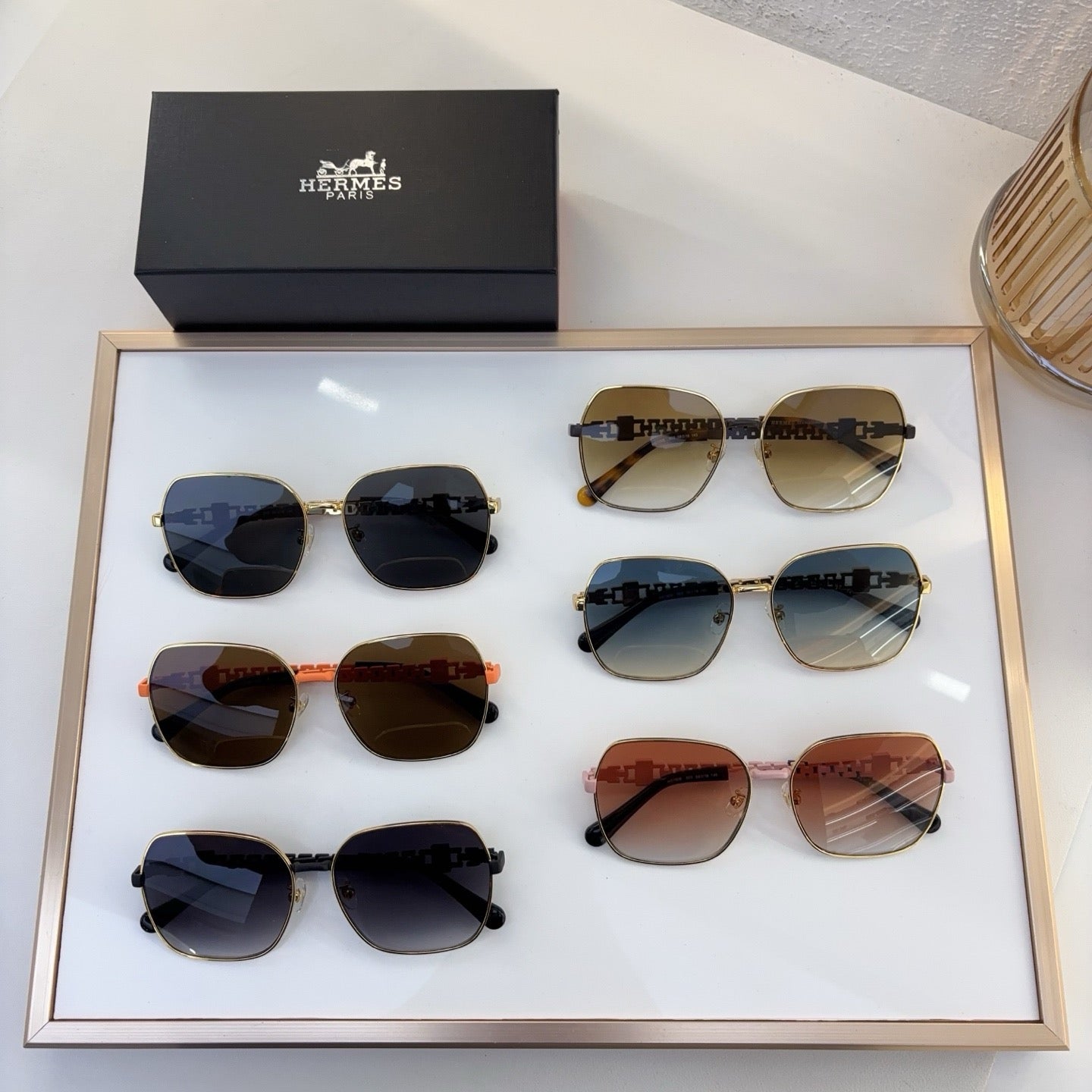 HERM*S Eyewear SIZE: 58-18-145