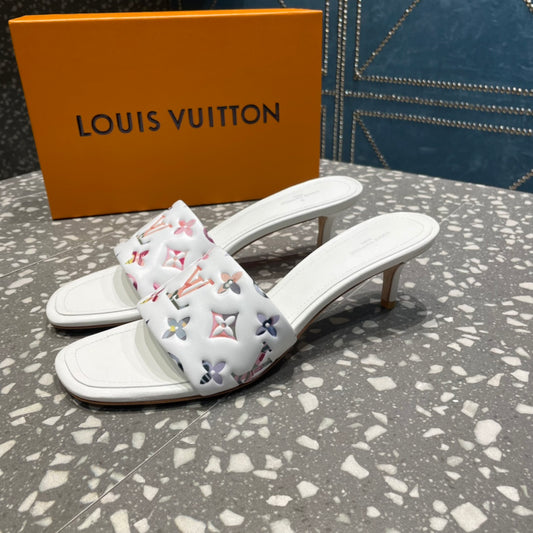 L Women's Revival Mule White For Women L 1AAP7M