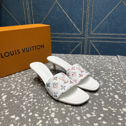 L Women's Revival Mule White For Women L 1AAP7M
