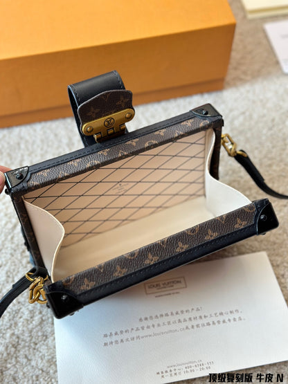 L petite malle box bag